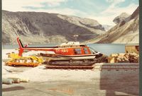 OY-HAU - OY-HAU AT MAARMORILIK HELIPAD  1974 - by JÃ¸rgen Haahr, Karlsbjergvej 33, 5672 BrobyvÃ¦rk