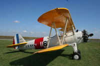 N2779G @ KGBG - Stearman - by Mark Pasqualino