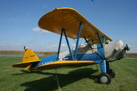 N68462 @ KGBG - Stearman - by Mark Pasqualino