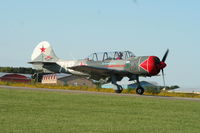 N718PH @ C77 - YAK-52TW - by Mark Pasqualino