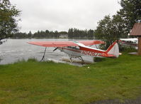 N2426J @ LHD - 1979 Piper PA-18-150 SUPER CUB, Lycoming O-320 150 Hp - by Doug Robertson