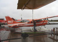 N626KT @ LHD - Cessna U206G STATIONAIR, Continental IO-520-F 300/285 Hp, of Rust Air - by Doug Robertson