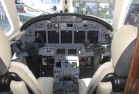 N270CX @ KAPA - Flight Deck of Cessna Citation Jet - by John Little
