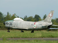 MM54-1292 - F-86K/Preserved/Rivolto-Udine (marked as 55-4818) - by Ian Woodcock
