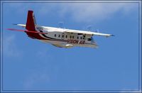 N403VA @ VGT - Dornier 228-202 - by Geoff Smith