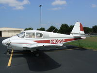 N4055P @ GKY - This airplane has not moved in several years - by Zane Adams
