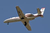 TC-MKA @ LFSB - landing on rwy 34 - by eap_spotter
