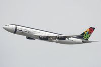 5A-ONE @ LOWW - Afriqiyah A340-200 - by Andy Graf-VAP