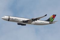 5A-ONE @ LOWW - Afriqiyah A340-200
