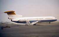 G-AWZZ @ EGBB - On the airport fire dump,scrapped duing 2000ish