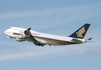 9V-SPO @ EGLL - Singapore 747 - by Kevin Murphy