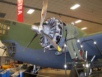 39-0025 - Parked for display at Wings over the Rockies. Engine Detail Douglas B-18A 'Bolo' SN: 39-0025 - by Bluedharma