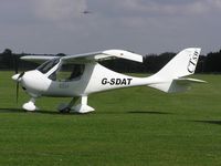 G-SDAT @ EGBK - Flight Design CTSW at Sywell - by Simon Palmer