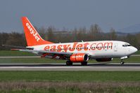 G-EZJJ @ LFSB - landing rwy 16 - by eap_spotter