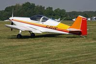 G-GLUC @ EGLD - Previous ID: C-GLUC - Registered Owner: SPEED FREAK LTD - by Clive Glaister