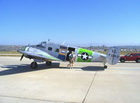 N314WN @ CMA - 1952 Beech C-45H, two P&W R-985 450 Hp each - by Doug Robertson