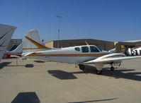 N9610R @ CMA - 1959 Beech B95 TRAVELAIR, two Lycoming O&VO-360 180 Hp each - by Doug Robertson