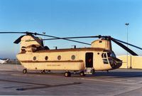 98-0012 @ CID - CH-47F on the PS Air Ramp for Rockwell-Collins