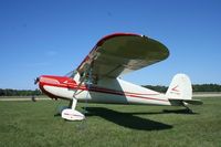 N77389 @ KBEH - Cessna 120 - by Mark Pasqualino