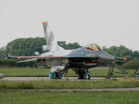 J-055 - General Dynamics F-16AM/Netherlands AF/Rivolto-Udine - by Ian Woodcock