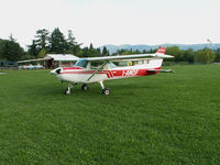 I-AMDF - Cessna 152/Gorizia Friuli-Venzia - by Ian Woodcock