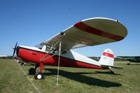 N77161 @ KBEH - Cessna 140 - by Mark Pasqualino