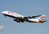 G-BNLO @ EGLL - BA 747 - by Kevin Murphy