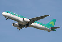 EI-DVE @ EGLL - New Airbus for Aer Lingus - by Kevin Murphy
