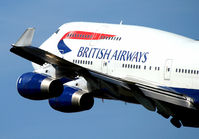 G-BNLM @ EGLL - Close up on BA 747 - by Kevin Murphy