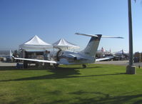 N508JA @ CMA - 2006 Eclipse EA500 JET, two P&W Canada PW610F-A Turbofans 900 lb st each, T-tail - by Doug Robertson