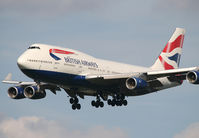 G-CIVU @ EGLL - BA 747 - by Kevin Murphy