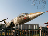 MM6807 - Lockheed F-104S-ASA/Preserved/Cavalcaselle (Composite,tail from MM6807/Nose from MM6922) - by Ian Woodcock