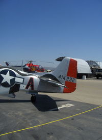 N44727 @ CMA - 1944 North American/Aero Classics P-51D MUSTANG, Packard-Rolls V1650-7 1,490 Hp, Limited class - by Doug Robertson