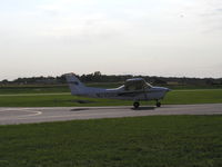 N7259Q @ KLVN - Taxiing to the fuel pumps. - by Mitch Sando