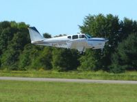 N419TR @ DLZ - Departing 28 at Delaware, OH - by Bob Simmermon