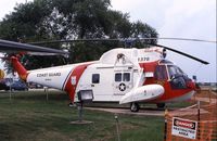1378 - HH-52A at the Battleship Alabama Memorial - by Glenn E. Chatfield