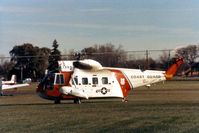 1394 @ DPA - HH-52A 1394 on a stop over with 1384 - by Glenn E. Chatfield