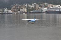 N91AK - Going in for landing in Juneau - by Jim Welker