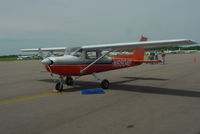 N69042 @ KMSN - Parked at Madison - by Trace Lewis