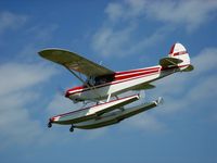 N8177D @ KSLR - Fly-in at Sulphur Springs, TX. - by Ben Scarborough