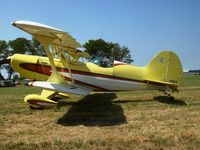N9EA @ KSLR - Departing Fly-in at Sulphur Springs, TX. - by Ben Scarborough