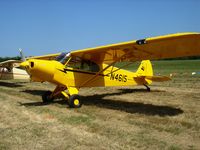 N4615 @ KSLR - Fly-in at Sulphur Srpings, TX. - by Ben Scarborough