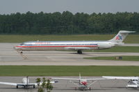 N489AA @ RDU - Taxi for departures - by J.B. Barbour