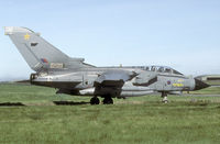 ZA410 @ EGQS - 31 sq Tornado now operating at Lossiemouth. Due to operational commitments squadrons operate aircraft with all sorts of markings. - by Joop de Groot