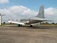 N44914 @ EGSX - Douglas C-54B-DC/Aces High/North Weald - by Ian Woodcock
