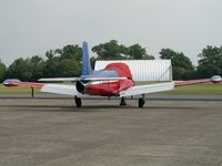 G-BKOU @ EGSX - BAC Jet Provost T3/North Weald - by Ian Woodcock
