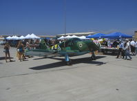 N2305B @ CMA - 1948 TEMCO GC-1B SWIFT in WWII German camouflage livery, Continental C-125 125 Hp - by Doug Robertson