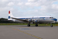 G-APSA @ EDDH - Air Atlantic DC6 in KLM colors - by Yakfreak - VAP