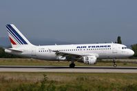 F-GPME @ LFSB - landing from Paris ORY as AF 7334 - by eap_spotter