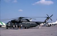 152404 @ DAY - CH-53A at the Dayton Air Show - by Glenn E. Chatfield